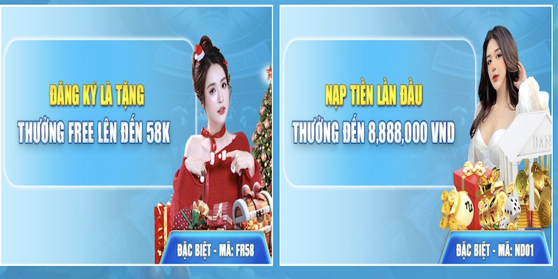 Những ưu đãi thưởng chào mừng 77bet