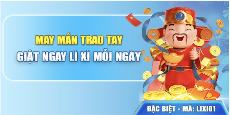 Mở lì xì may mắn đến 88,888 điểm